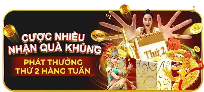 Top 5 game nổ hũ hot nhất 2024