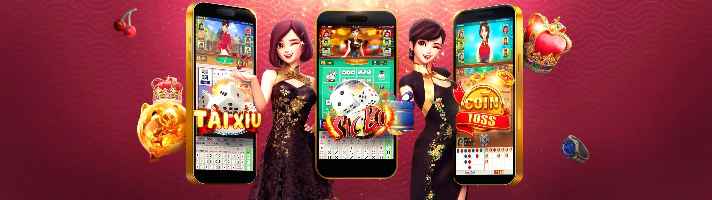 Hình ảnh cá cược thể thao sôi động, tích hợp game nổ hũ
