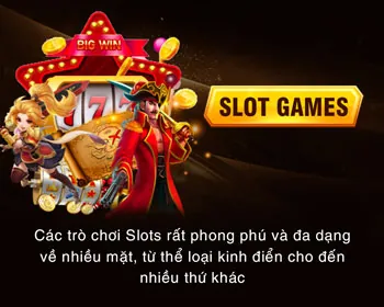 Đa dạng các loại game nổ hũ và casino